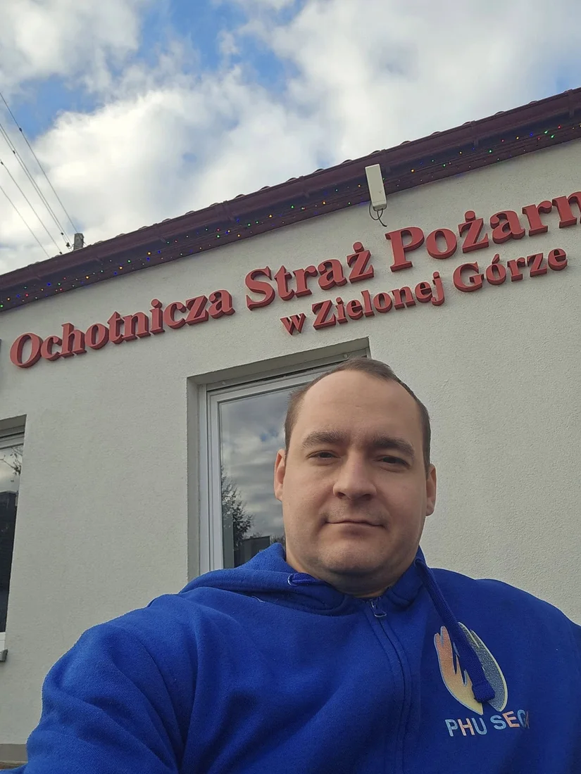 Wojciech Cywiński, właściciel PHU SEGA — serwis kotłów gazowych Zielona Góra